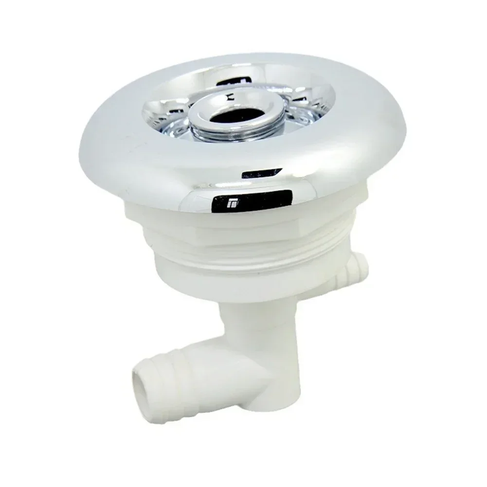 1pc Bathtub SPA Massage Tub Water Outlet Nozzle Massage Bathtub Nozzle Air Bubble Jet Nozzle For Hot Tubs Swimming Pools
