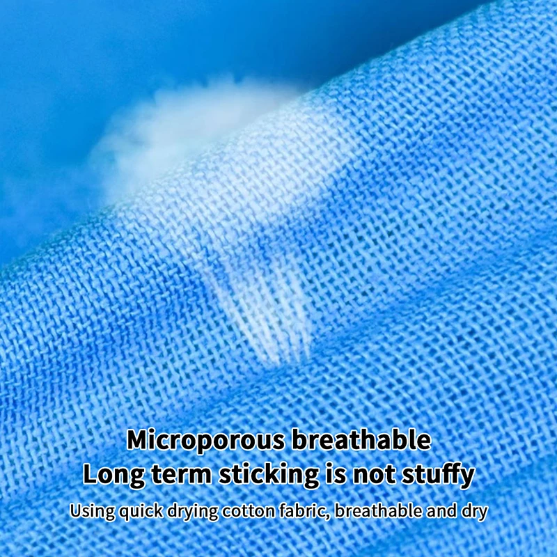 

2 шт. дышащая предварительно вырезанная кинезиологическая лента эластичный хлопковый материал спортивная наколенница предварительно вырезанная поддержка и стабильность спортивная одежда для бега