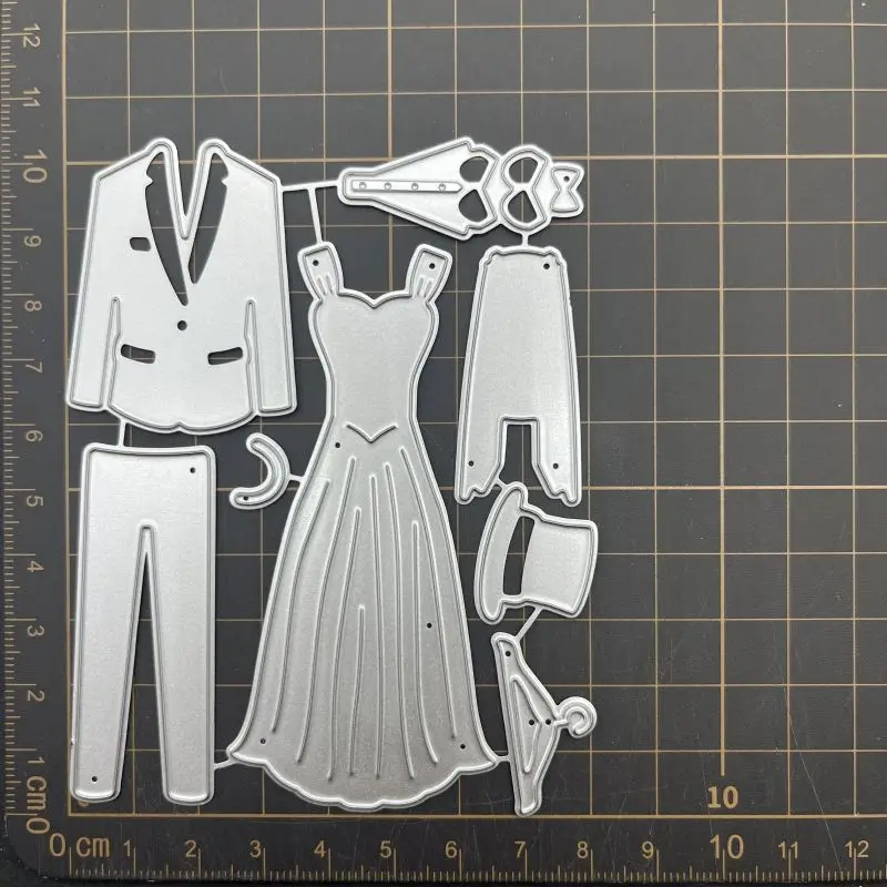 Wedding baby beach series Metal Cutting Dies Stencils For DIY Scrapbooking Decorative Embossing Handcraft Die CutsTemplate - view 3