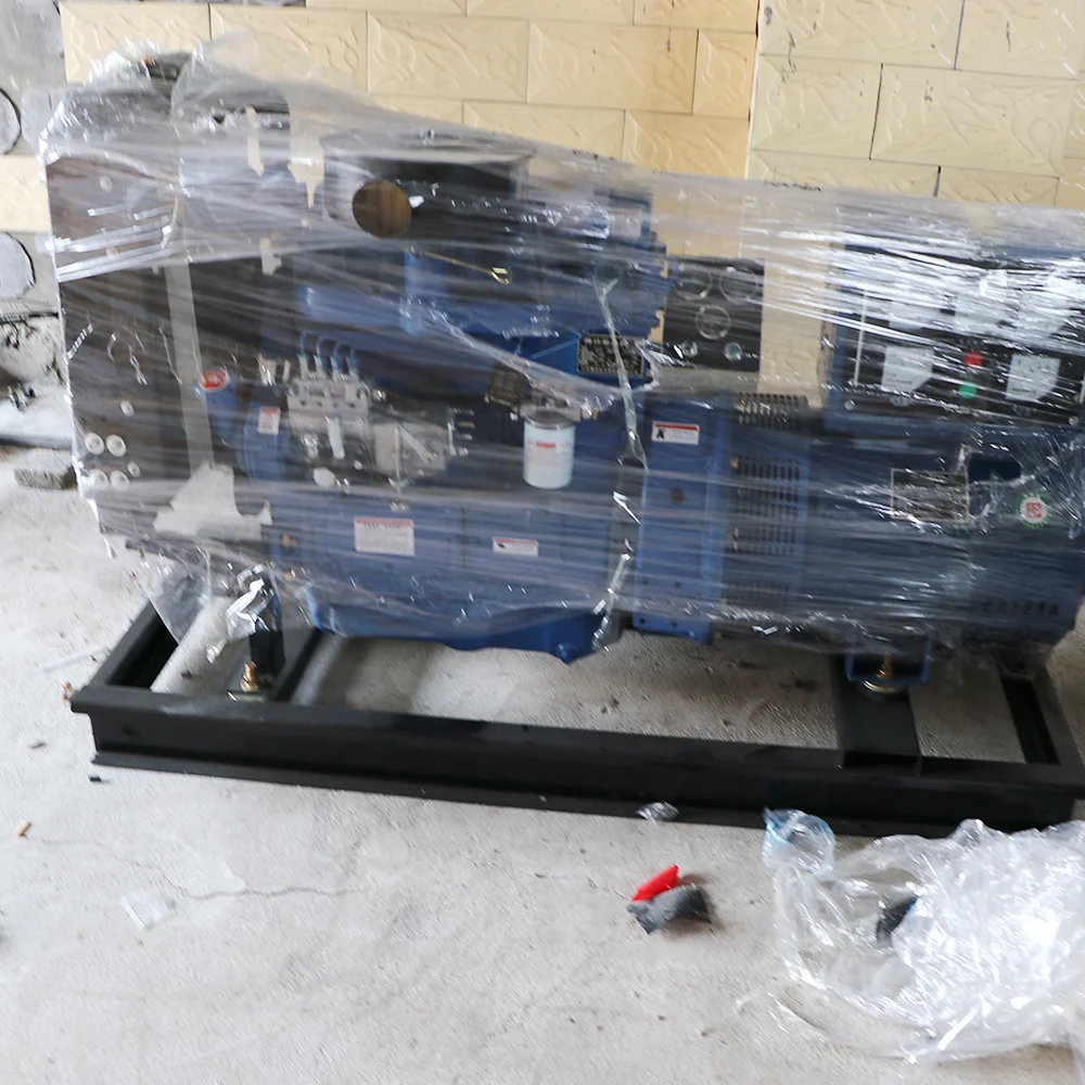 Emergency Backup  Generator 50-800KW, Weatherproof Design, Automatic Transfer Switch Included