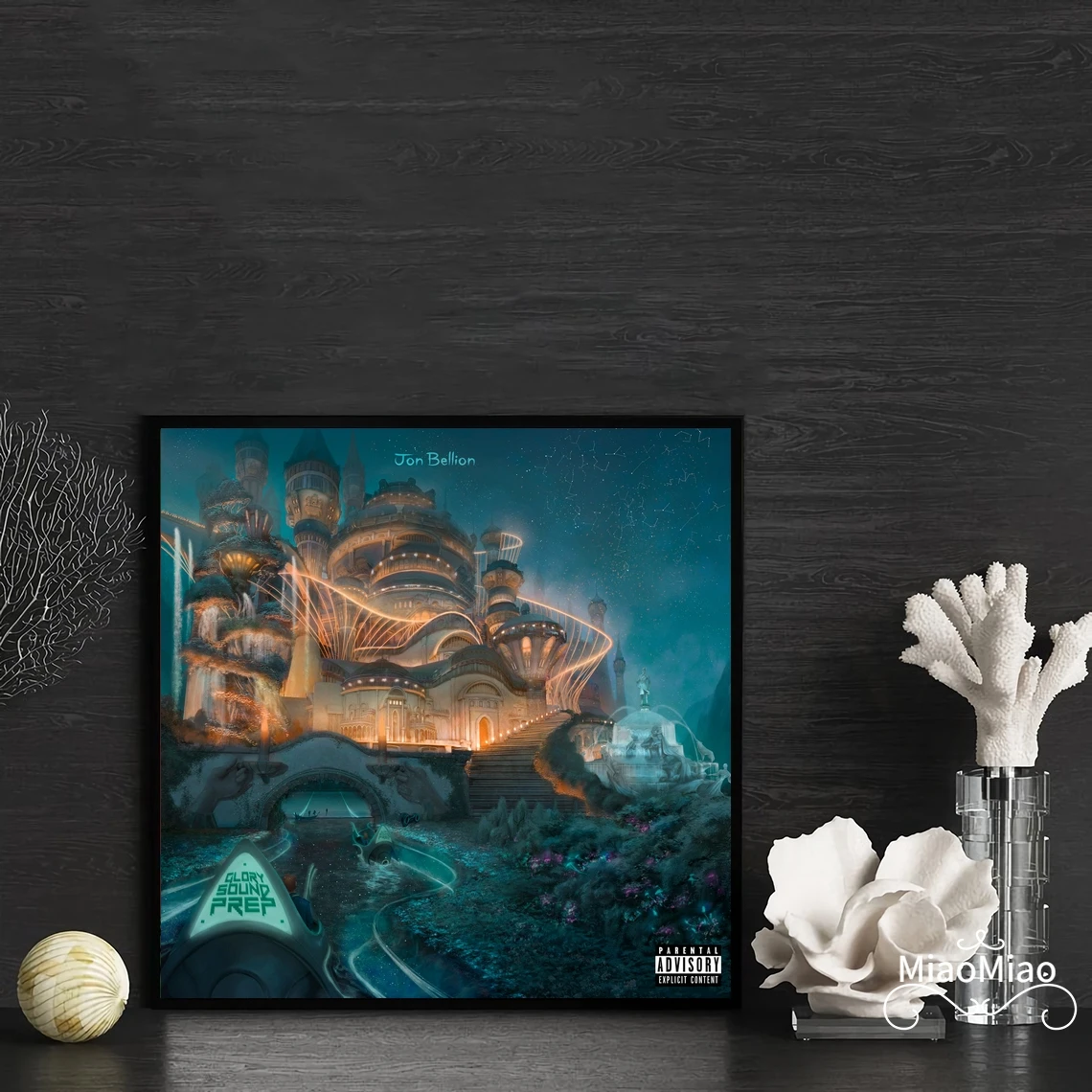 Jon Bellion Glory Sound Prep Music Album Poster Canvas Art Print Home Decor Wall Painting ( No Frame )