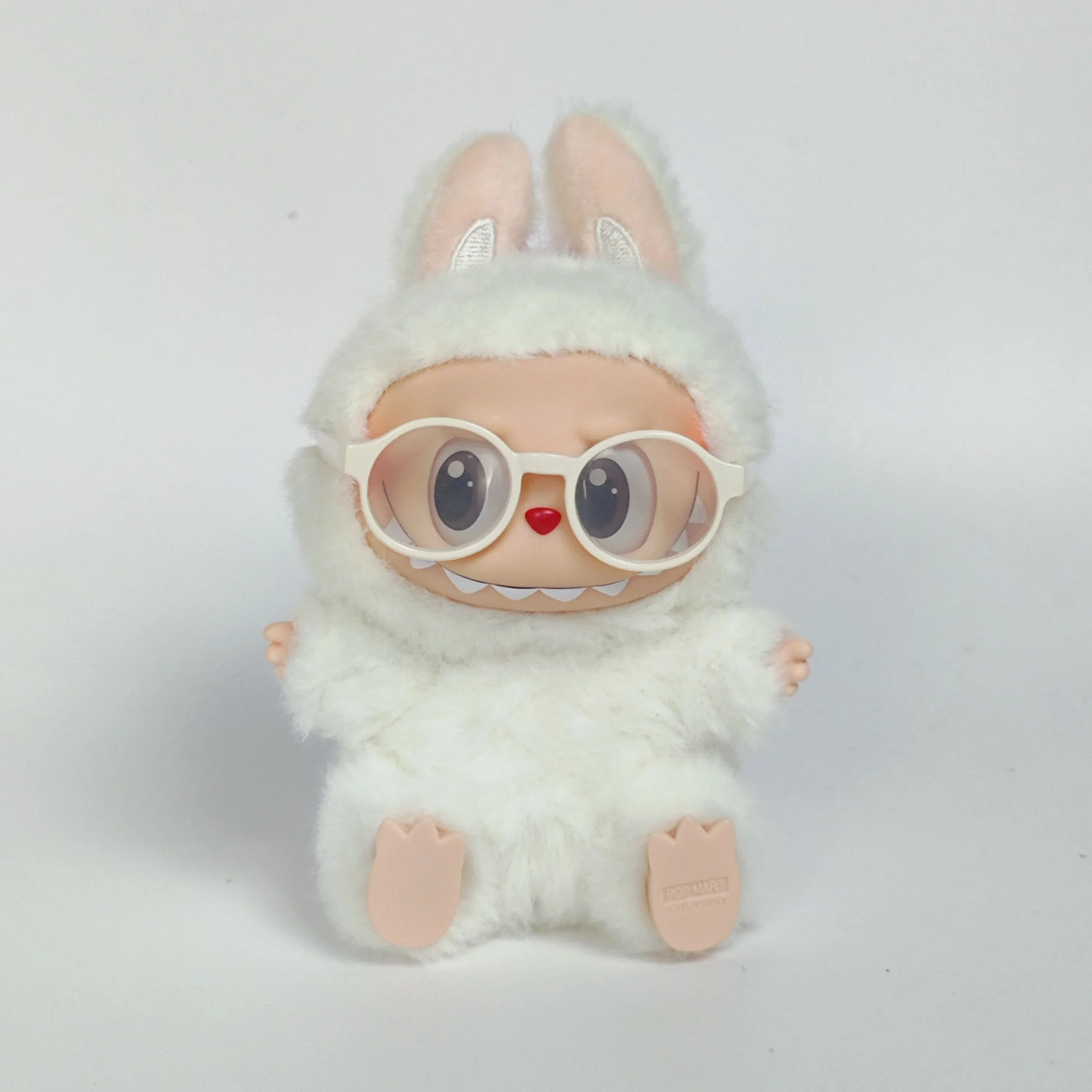 Clothes for Labubu  Generation Blind Box Keychain - Glasses Series Accessories