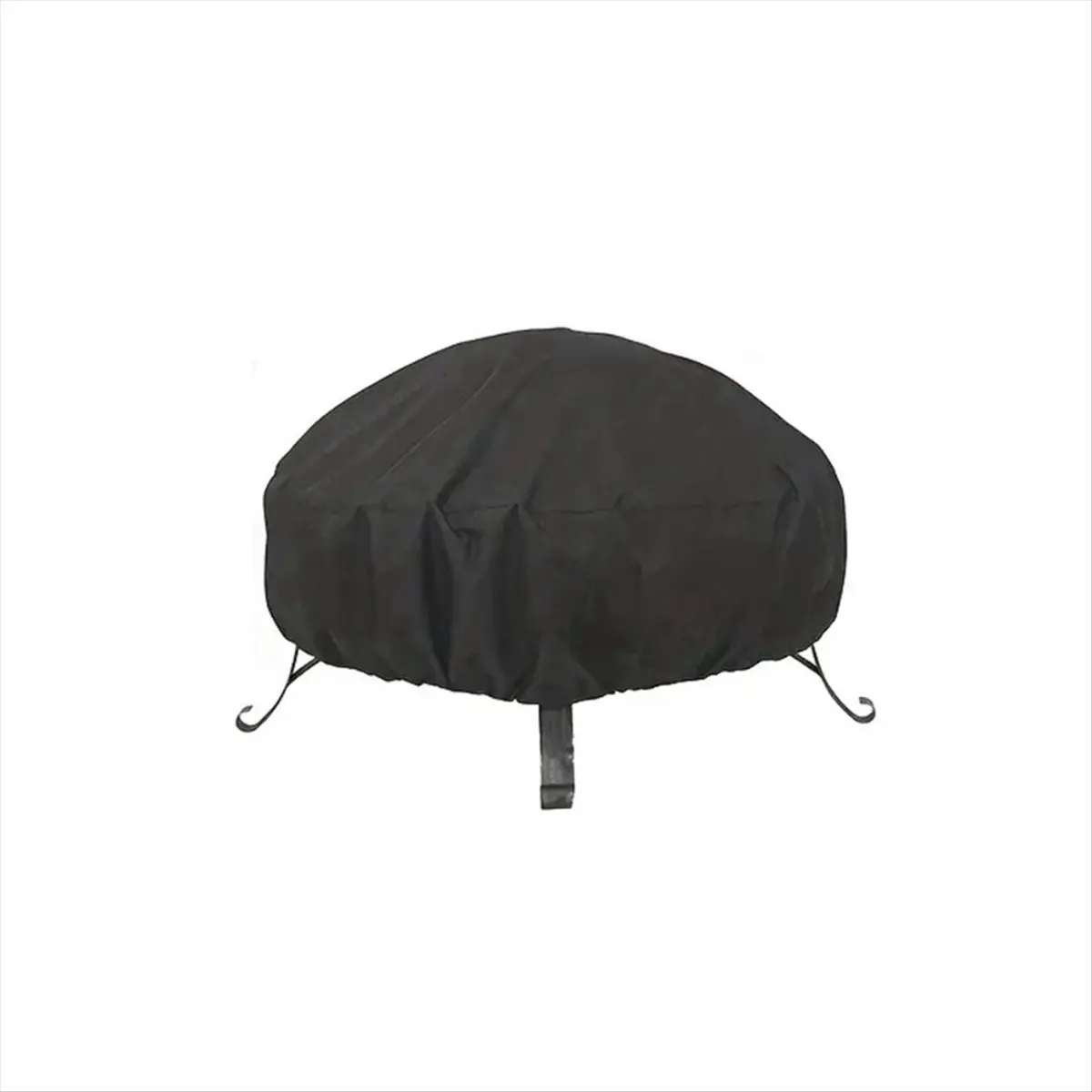 A75K Fire Pit Cover Dust Cover Waterproof, Heavy Duty, Heat & BBQ Grill Cover for Outdoor Protection,85x40CM