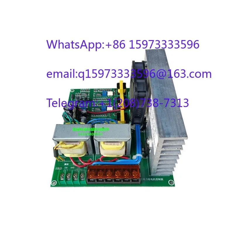 JR-300 20A LJKY-III 32A JR-71S Three Phase Torque Motor Controller and Speed Regulation Board for Industrial Drive Applications