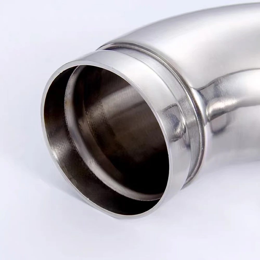 304 aço inoxidável ranhurado cotovelo de 90 graus proteção contra incêndio abastecimento de água e tubo de drenagem acessórios de conexão ranhurada