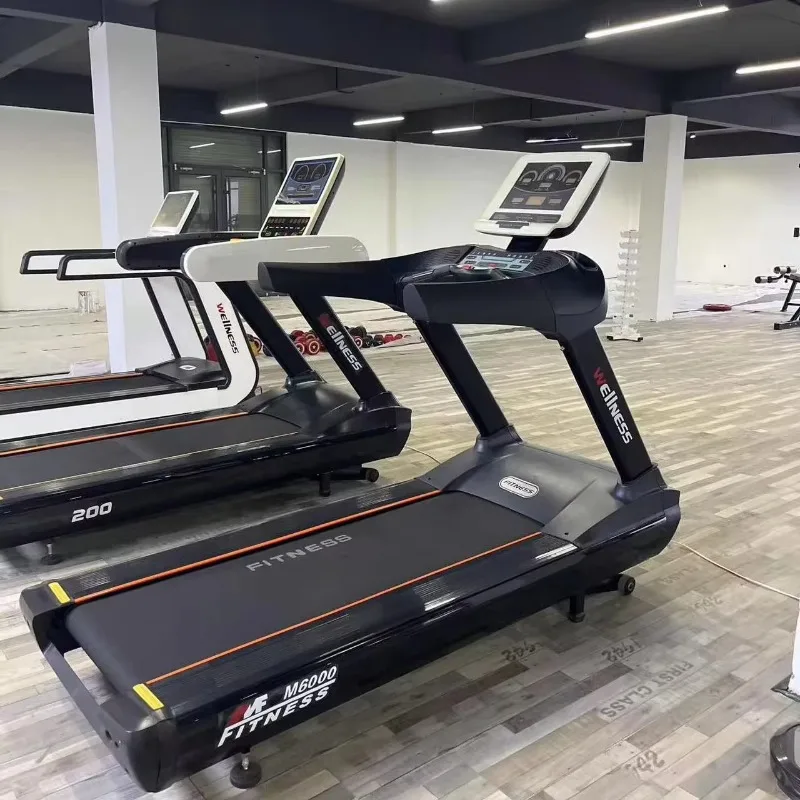 

Professional Aerobic Fitness Equipment Maximum Weight 300kg M6000 Treadmill Commercial Treadmill