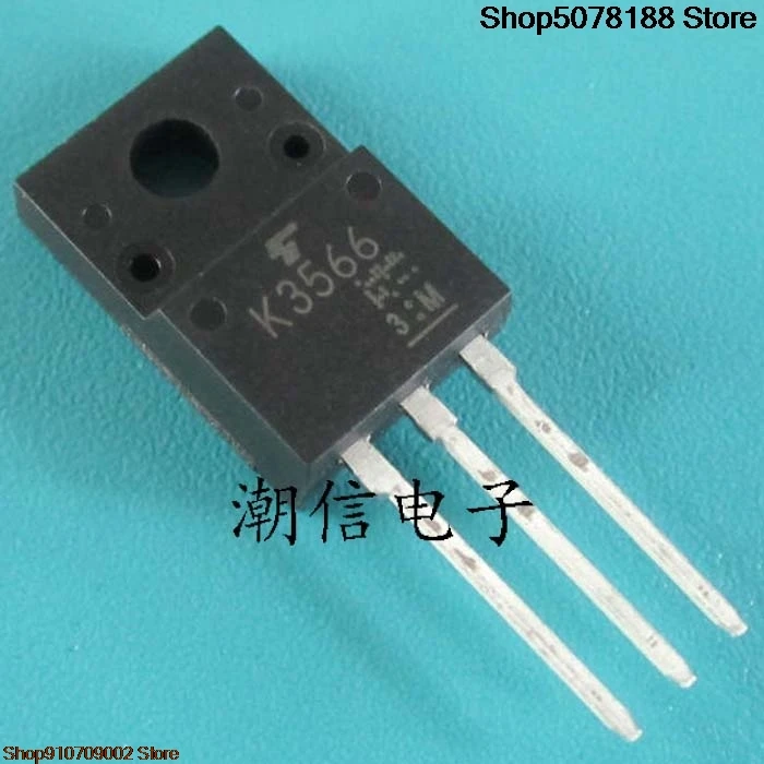 10pieces K3566 2SK3566  2.5A 900V