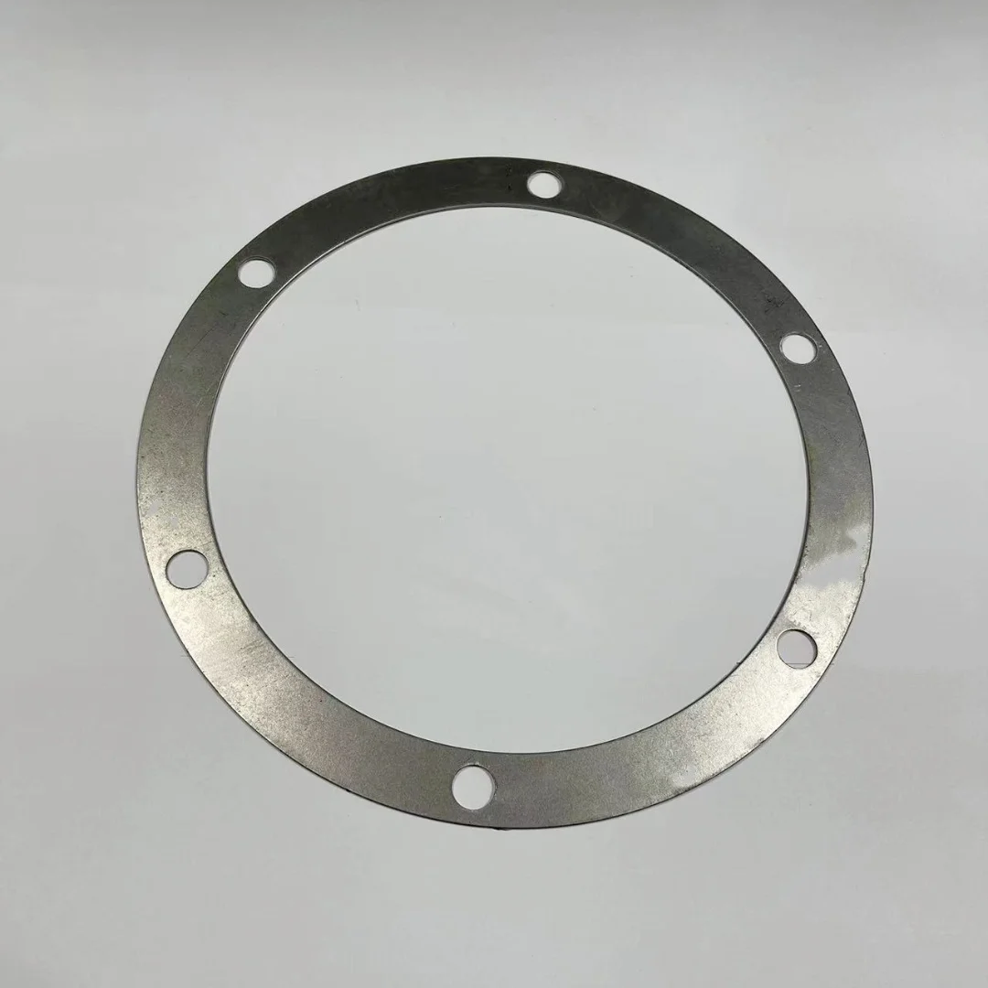 Retarder Rotor Adjustment Gasket 6 Holes 0.3MM Inner Diameter 198MM Outer Diameter 241MM Suitable for Telga TB15