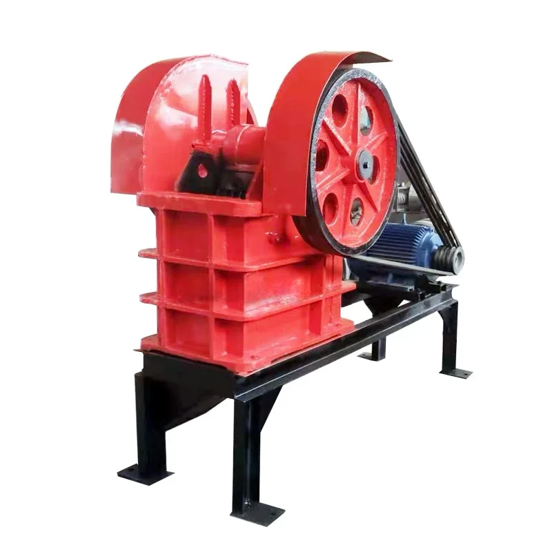 Small jaw crusher stone crusher granite