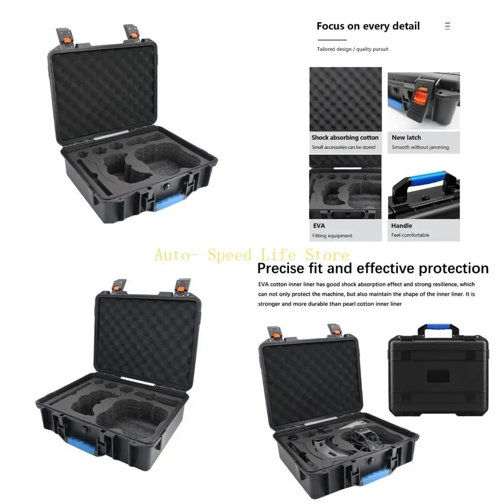 

Профессиональный жесткий чехол 02DA для Avata Pro-View Combo, чехол для переноски мини-дрона Waterpoof, аксессуары Avata