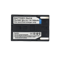 Dvisi SB-L110 SB-L110B Camera battery for Samsung SCD SERIES-SCD20 D21 D29 D323 D325 D590 Recharger Li-ion battery