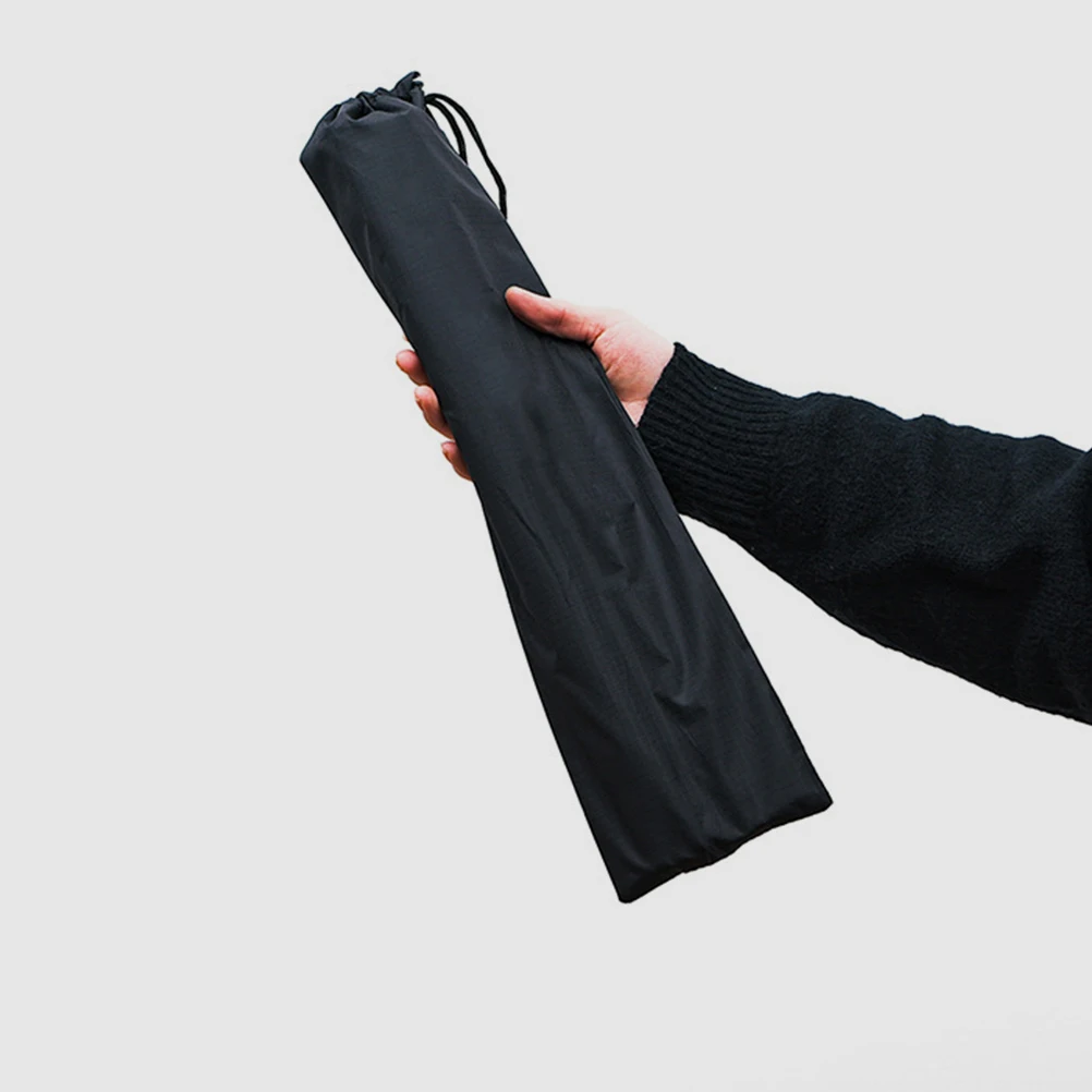 

Waterproof Outdoor Tent Pole Storage Bag Portable Camping Accessories Wear-Resistant Cloth Fishing Rod Carrying for Trekking