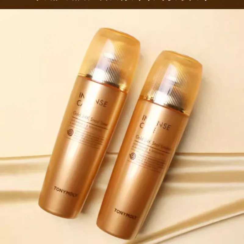 كوريا العناية بالبشرة TONYMOLY 24K الذهب الحلزون الحبر مستحلب 140 مللي تبييض ترطيب المضادة للتجاعيد مكافحة الشيخوخة ترطيب إصلاح الجمال