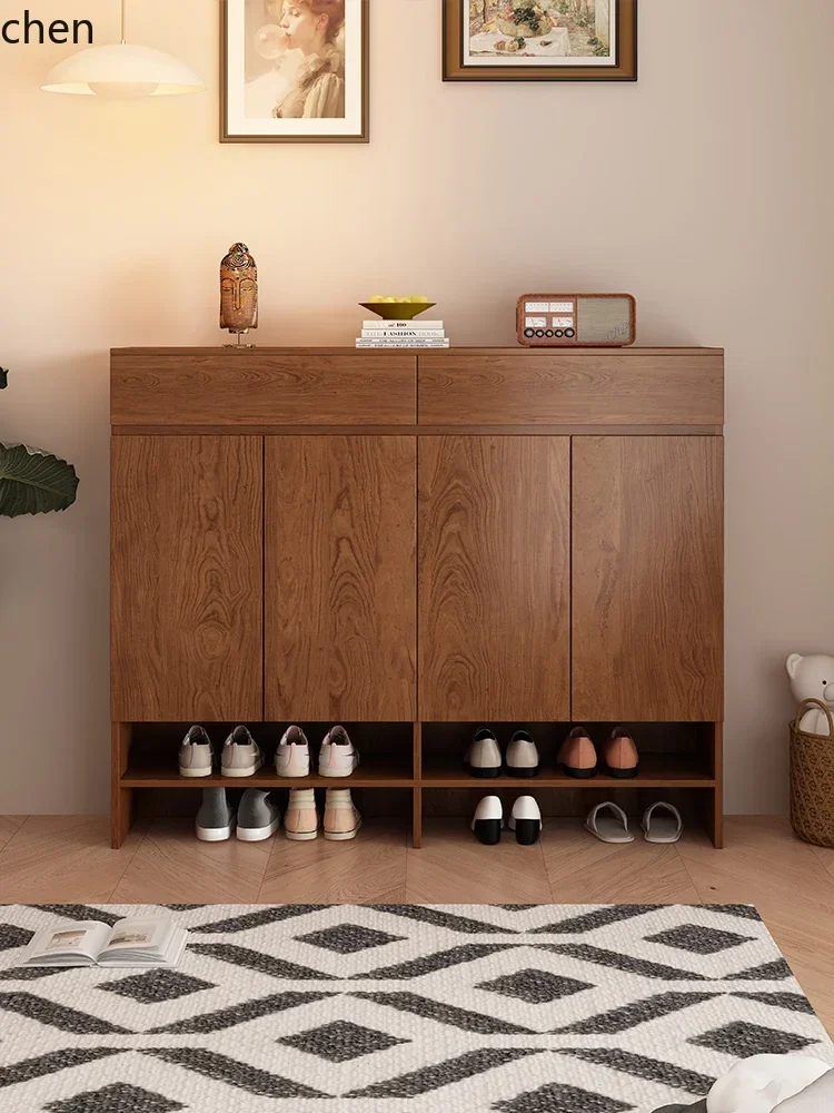 Home Entrance Cabinet Storage Living Room Entryway Cabinet Integrated Wall Cabinet