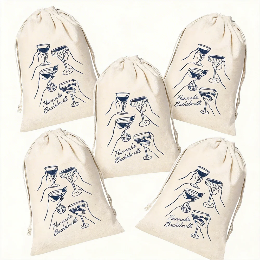 Kit Personalizado de 5 Bolsas para la Resaca, Kit de Recuperación Personalizado, Kit de Bebidas, Recuerdo de Boda, Artículos para Despedida de Soltera, Regalo para la Fiesta Nupcial
