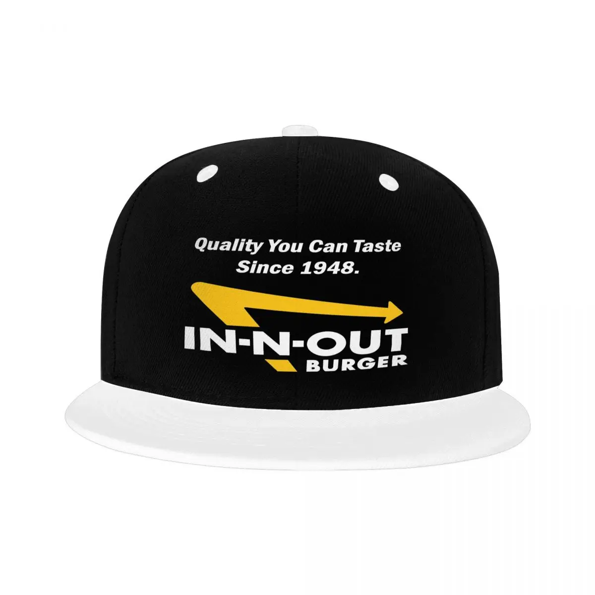 In N Out Burger Double Double Hamburger 1 Man Hat Cap Male Women's Cap Men's Baseball Cap Man Hat Baseball Cap