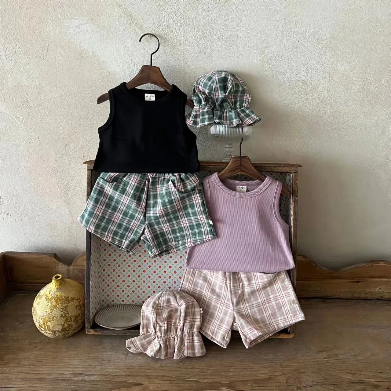 2025 Summer New Baby Sleeveless T Shirts Thin Cotton Boys Versatile Breathable Vest Infant Toddler Girl Comfortable Casual Tops
