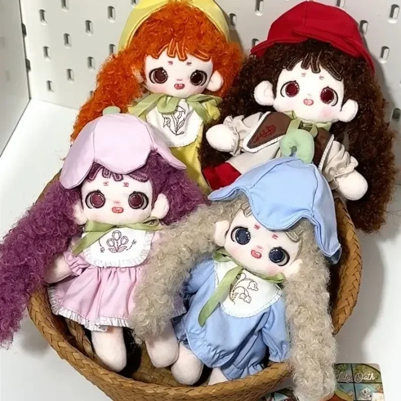

Heyone FURFUR Flower Realm Dream Weaving Series Blind Box Toys Cute Dolls Surprise Mysterious Boxes Action Dolls Decorative Gift