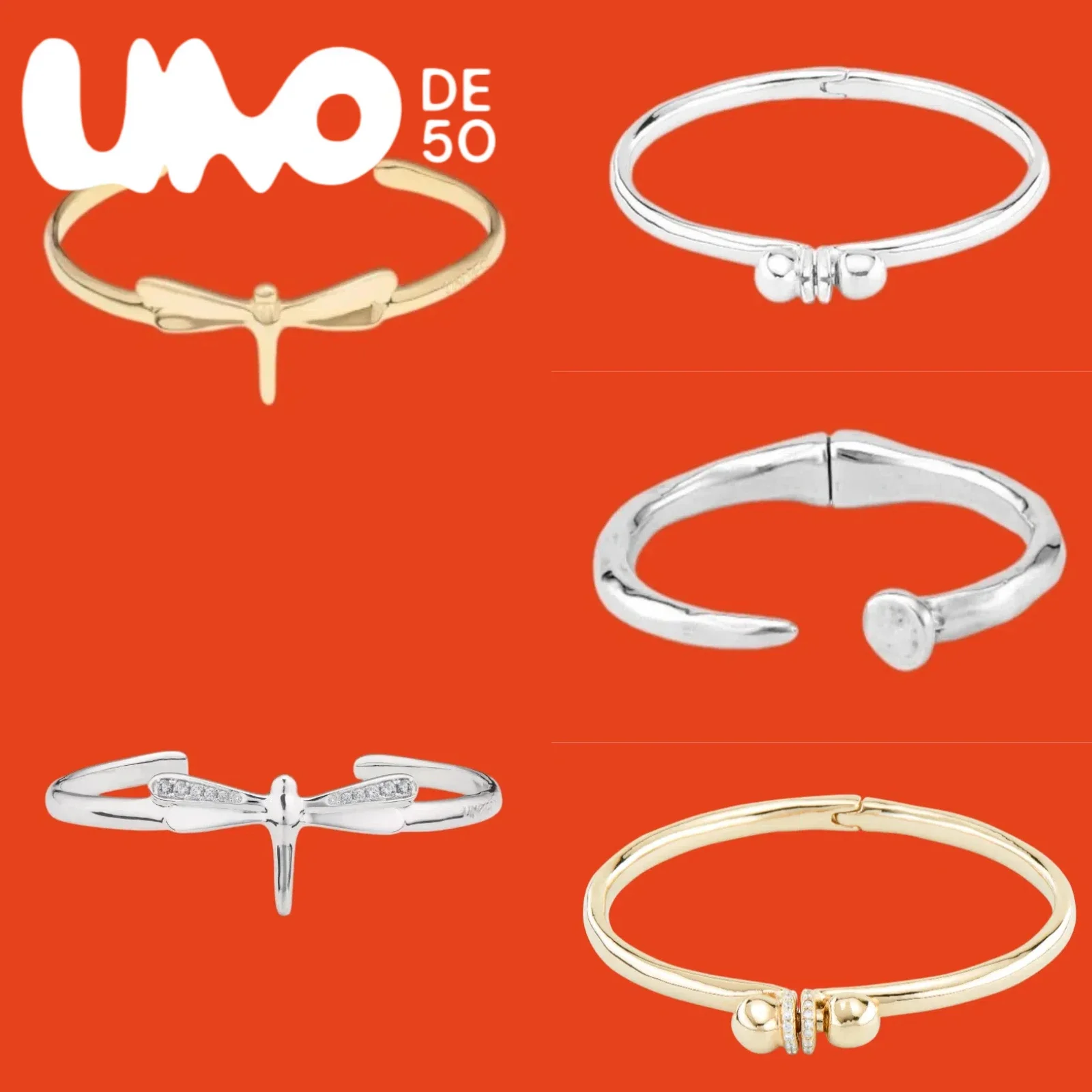 

Роскошный браслет UNOde50 2025 — серебро S925, вневременный стиль, ценовая огранка для любителей моды