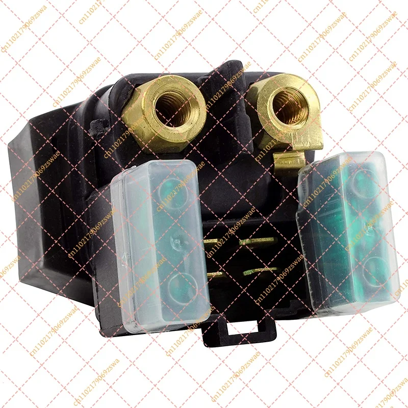 Starter Relay Solenoid For Yamaha YFM250 350 400 450 660 Grizzly Raptor Wolverine, OEM 1D0-81940-01-00