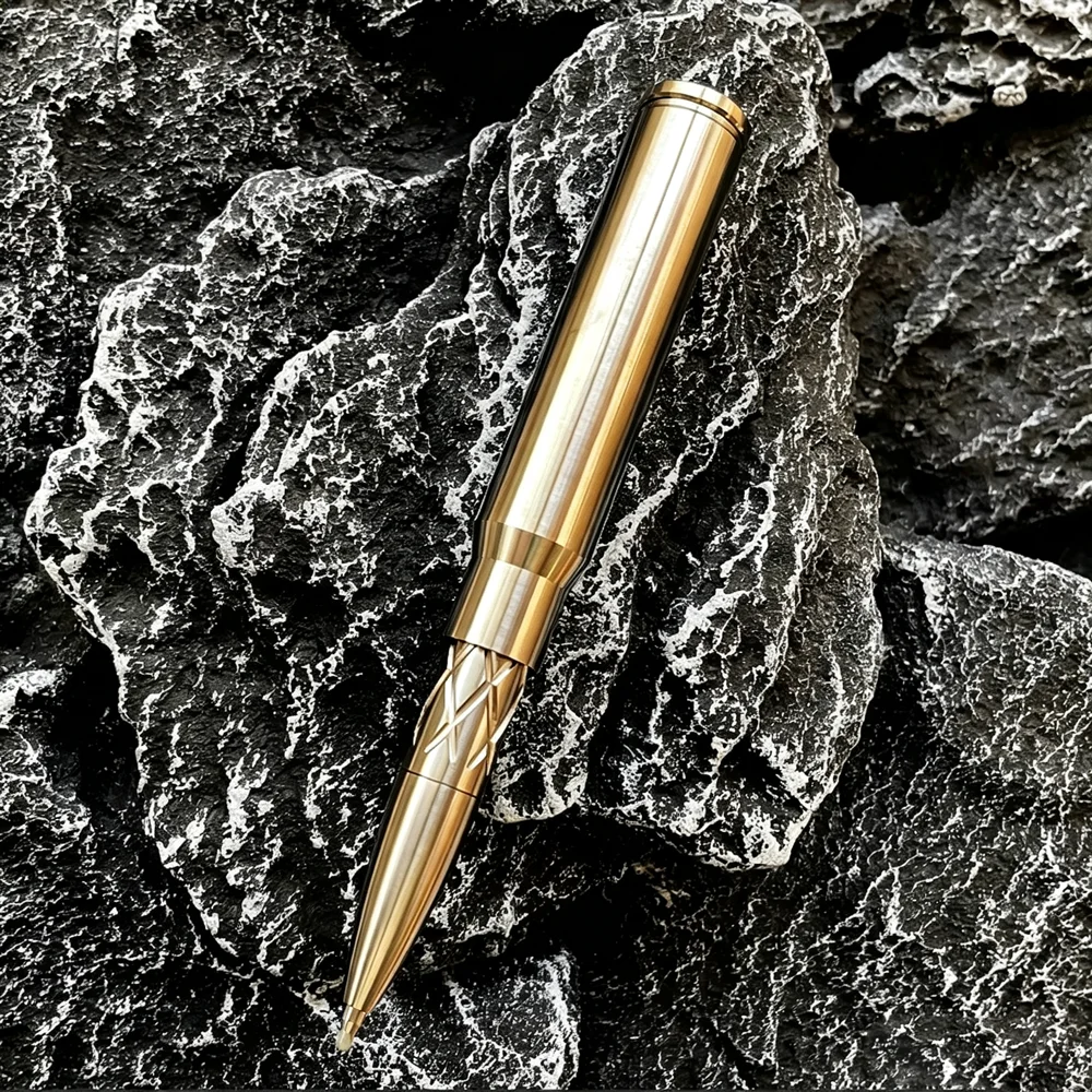 EDC Titanium Alloy Pen With Collection Writing Multi-functional Portable Outdoor EDC Tools