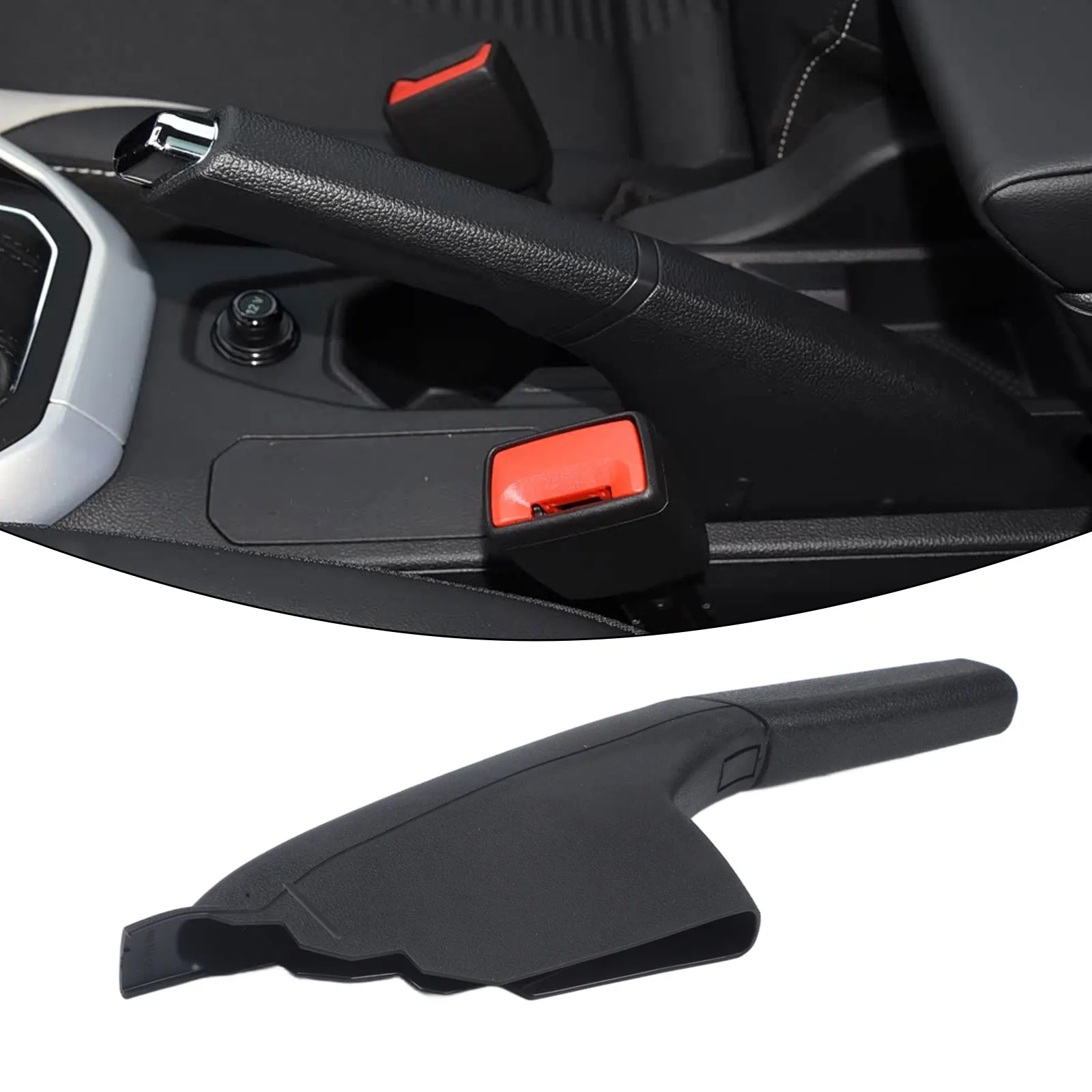 Automotive Parking Brake Cover for For Polo 5 For 6R For 6C 2011-2018 Compatible with Part Numbers For 6R0711461C