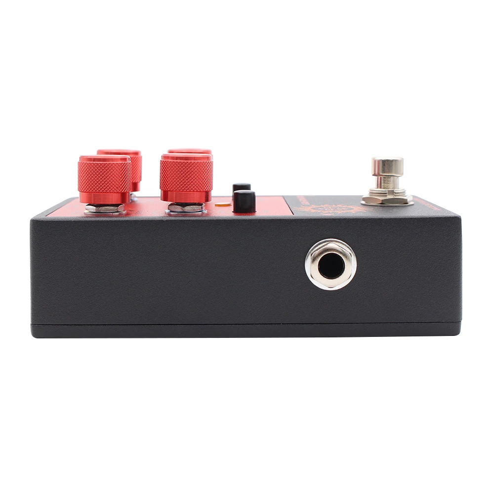 Fanmuzk Lady Rowland Bass Overdrive Pedal,Drive Effect for Active
