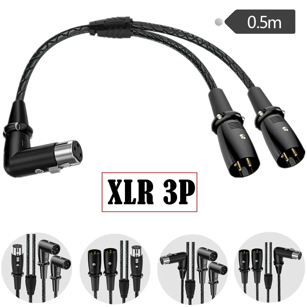 Xlr 3Pin Splitter C…