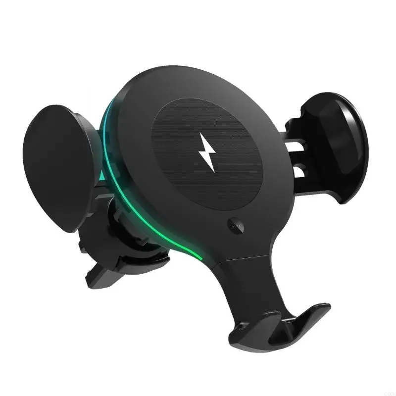 

G5GA Wireless Car Auto Clamping Car Wireless Charging Air Vent Car Phone Mount