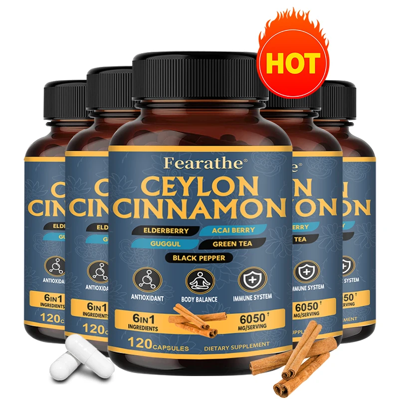 

Капсулы с натуральной цейлонской корицей — поддерживает здоровье суставов, костей и сердца, помогает улучшить метаболизм сахара и антиоксидант.