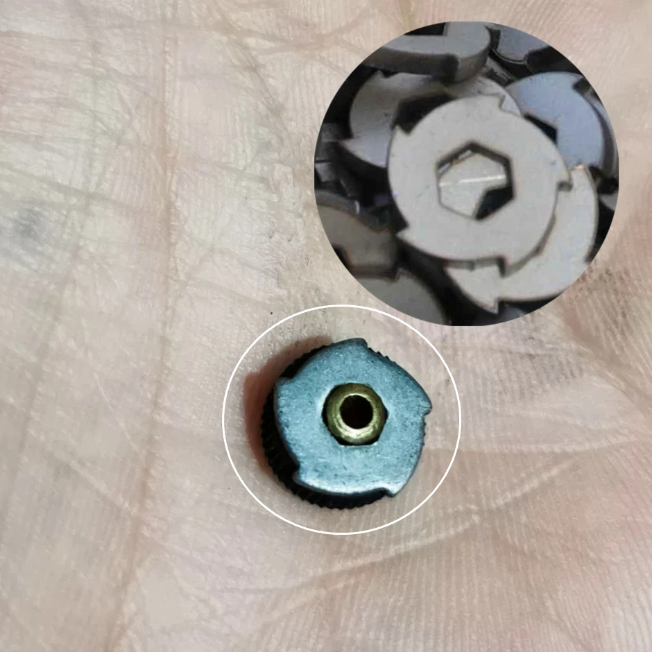 Ratchet Gaskets Plate For IMCO 6700/6800 Lighter Steel Grinding Wheel Sparkling Wheel Repair Replace Spare Part Inner Accessory