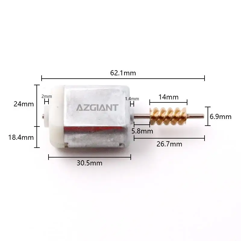 AZGIANT Central Locking Trunk Actuator for Hyundai MISTRA Verna Easy installation High Torque Tailgate Lock Actuator