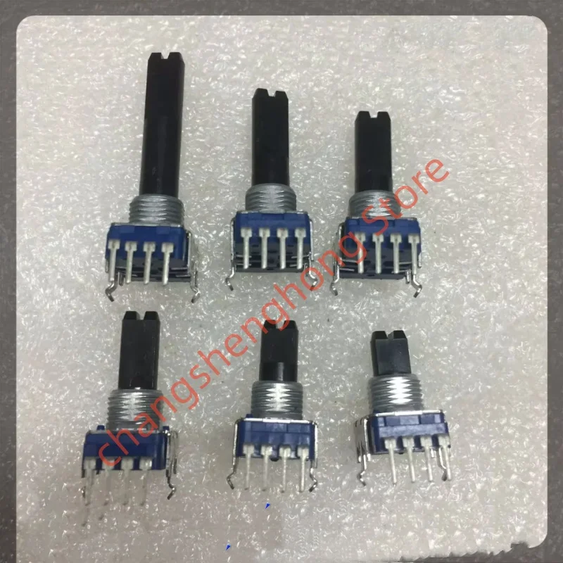 1pcs for ALPS RK11  full range of vertical potentiometer 4 feet speaker wire volume potentiometer Handle length 13/15/18/20 23mm