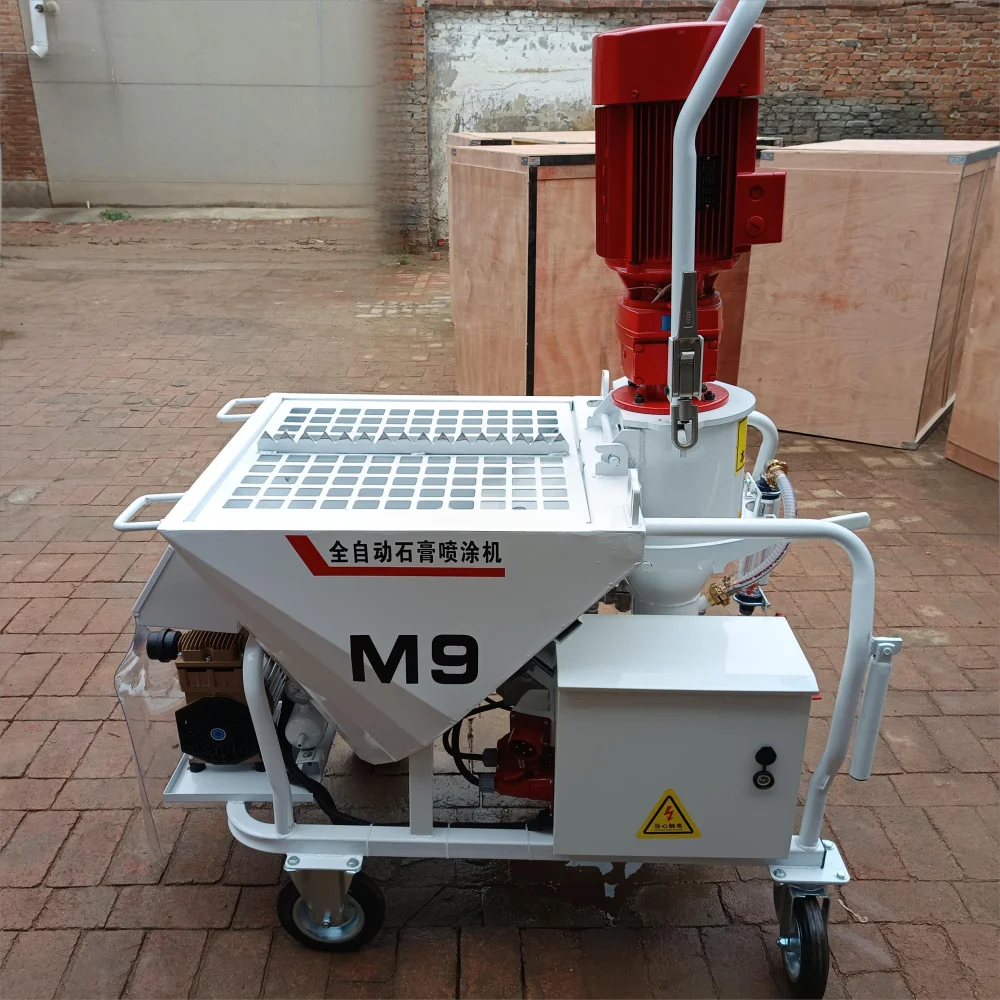 Rozpylacz zaprawy Maszyna do natryskiwania gipsu K6