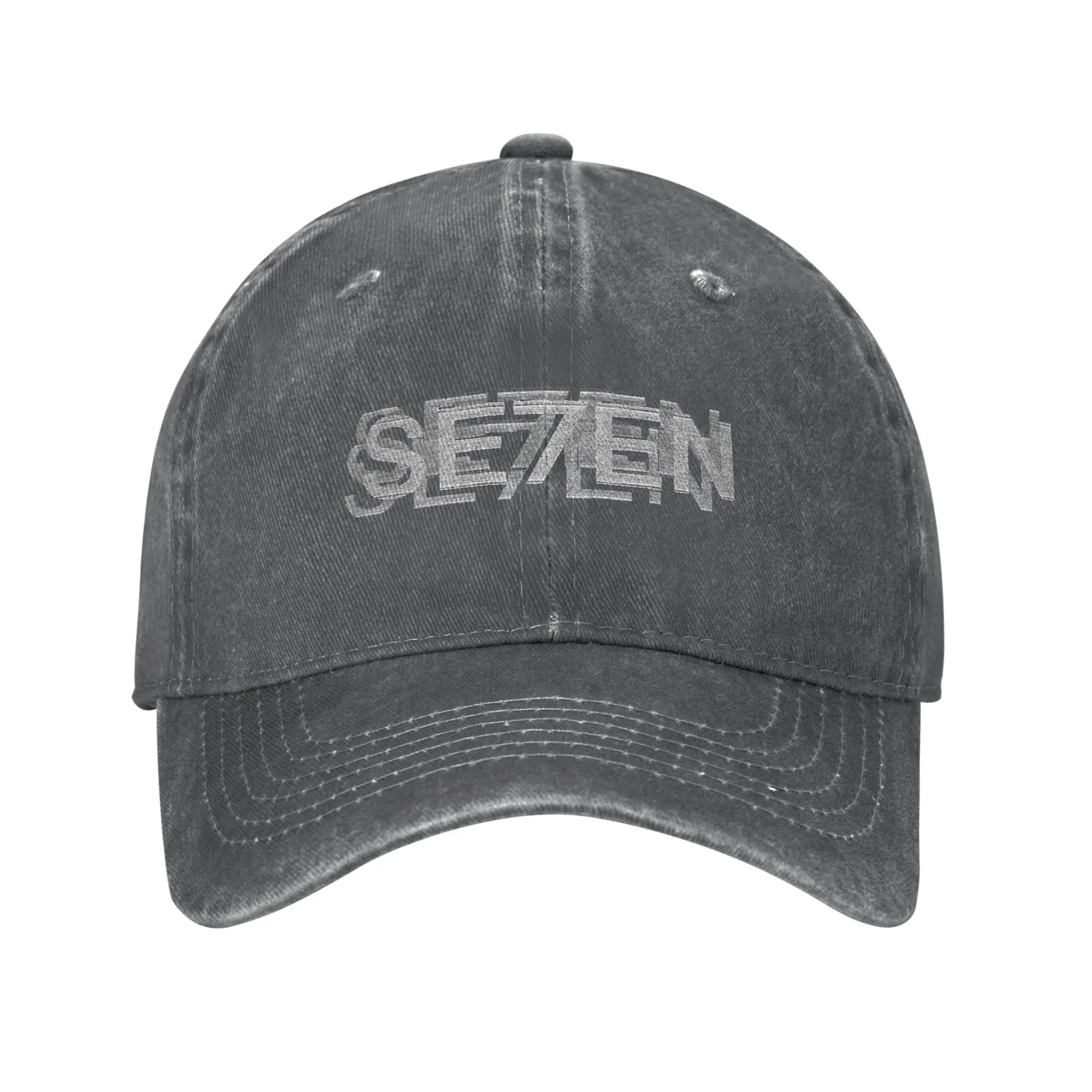 Fashion Se7en directed by David Fincher with Brad Pitt and Morgan Freeman   1995 baseball cap  Fishing And Camping Visors