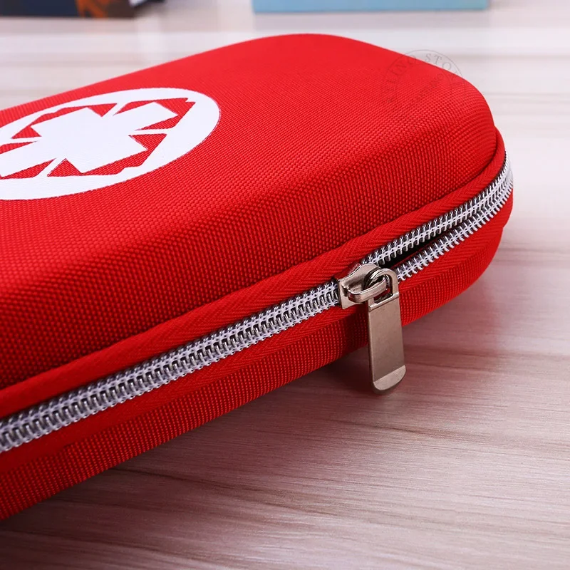 Portable Emergency Medical Bag First Aid Storage Box For Household Outdoor Travel Camping Equipment Medicine Survival Kit