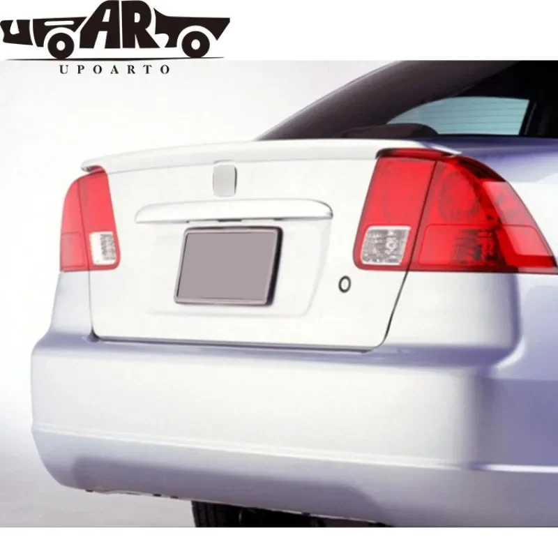 Body Kit ABS Rear Trunk Lip Spoiler For Honda Civic ES 7 7Th Gen 2001 2002 2003 01 03