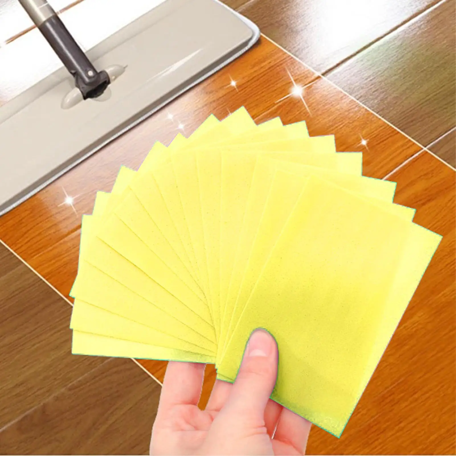 30 Pieces/set  Stain Remover Floor Cleaning Tablets Long-Lasting Fragrance Multipurpose Dissolvable Floor Cleaning Sheets