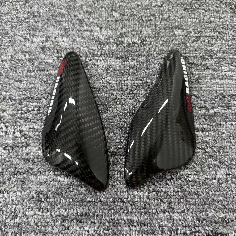 ل انتصار دايتونا Moto2 765 2019-2020 شارع الثلاثي 765 S / R / RS 17-22 خزان الوقود الذيل 100% 3k كتلة حماية من ألياف الكربون