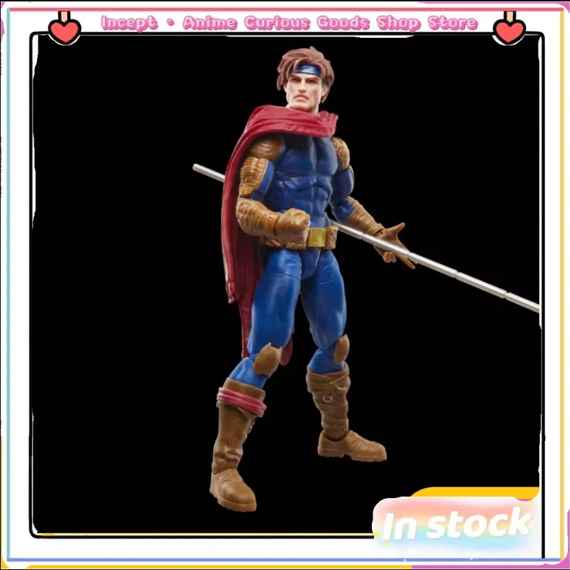 【In Stock】Hasbro Marvel Legends Gambit 1/12 Action Figure Anime Model Boy Toy Collection Holiday Gift fans love