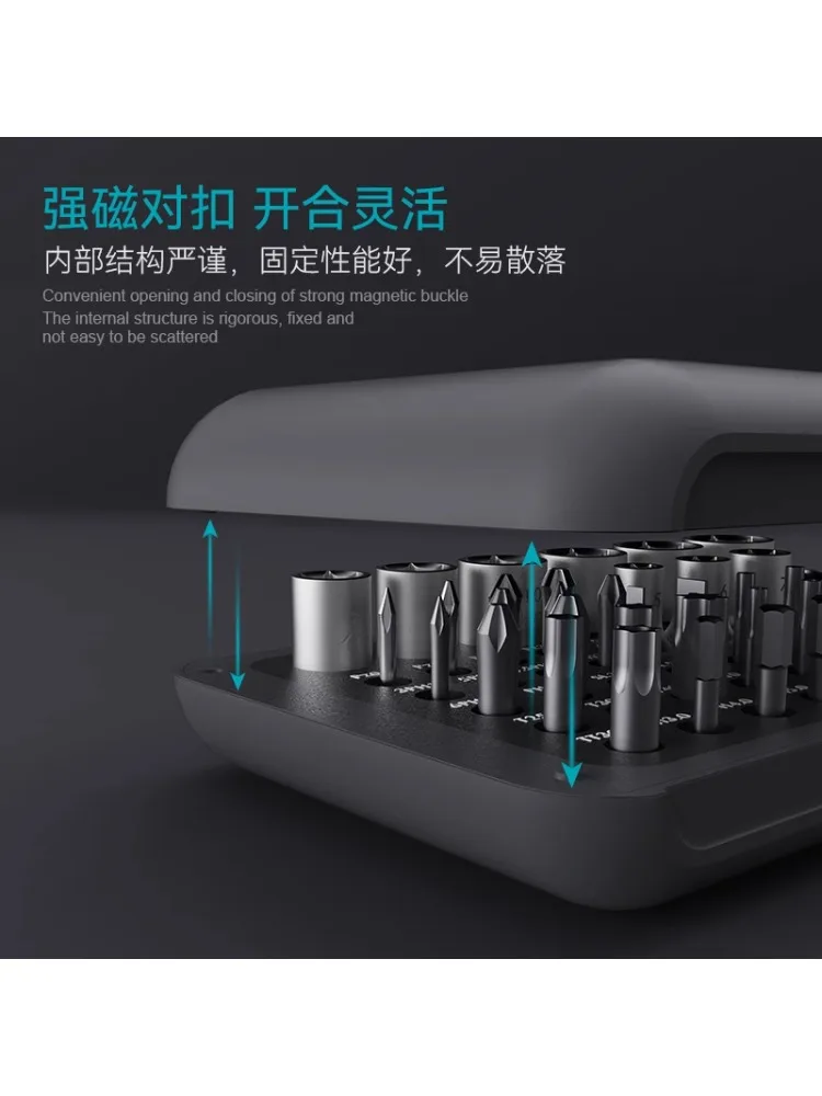 ~Ratchet wrench set Household multi-functional screwdriver High hardness motorcycle on-board maintenance tool