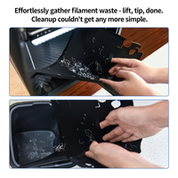 BIQU Panda Diaper PX Integrated Handles Precision Molding Silicone 3D Printer Accessories Upgrade For Bambu Lab P1 X1