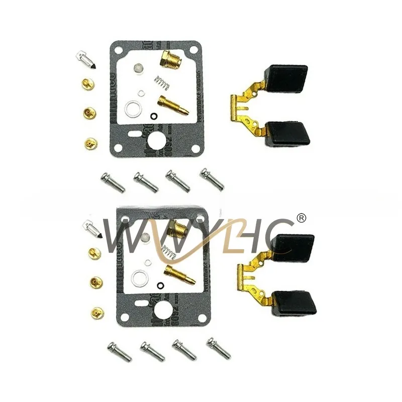 

For XV1000 XV1100 Virago XV 1000 1100 Carburetor Repair Kit