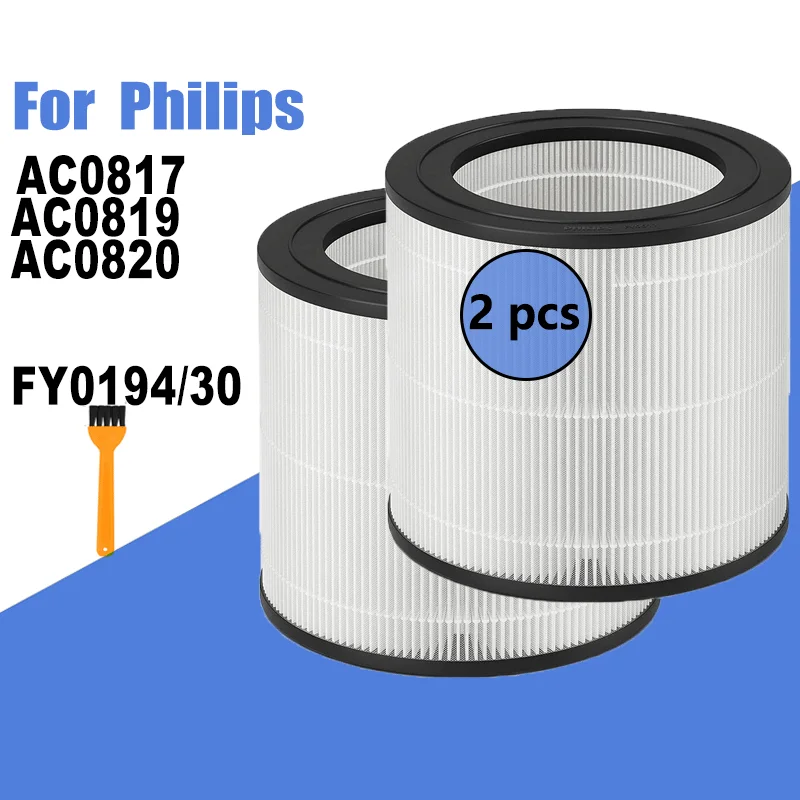 

Аксессуары для очистителя воздуха Philips, запчасти для сбора пыли FY0194 AC0819 AC0817 AC0820