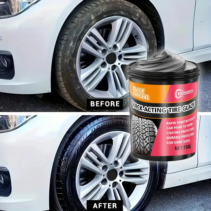 

Средство для ремонта автомобильного пластика - черный крем для полировки салона шин для ухода за салонами и экстерьерами автомобиля