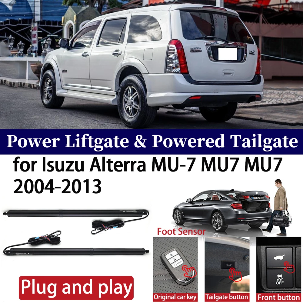

for Isuzu Alterra MU-7 MU7 MU7 2004-2013 Car Auto Power Electric Tailgate Liftgate Lift Trunk Closer System Boot Lift Motor Kit
