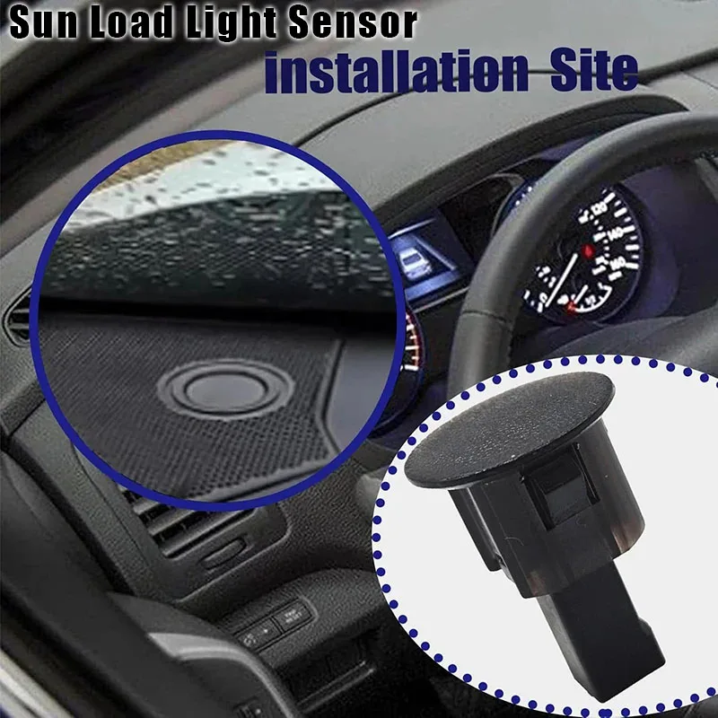 Для Nissan Qashqai Juke X-Trail Cube 2000 2001 2002 2003 2004 2005 2006 2007-2021 27721-3AA0A 277213AA-0A Датчик освещения солнечного нагрузки