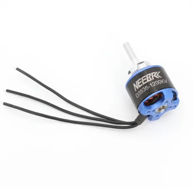 NEEBRC D3536 1200KV Brushless Motor w/ 50A V2 ESC Combo T/XT60 Plug for RC Fixed-wing Drone Aircraft Plane Glider Wltoys Parts