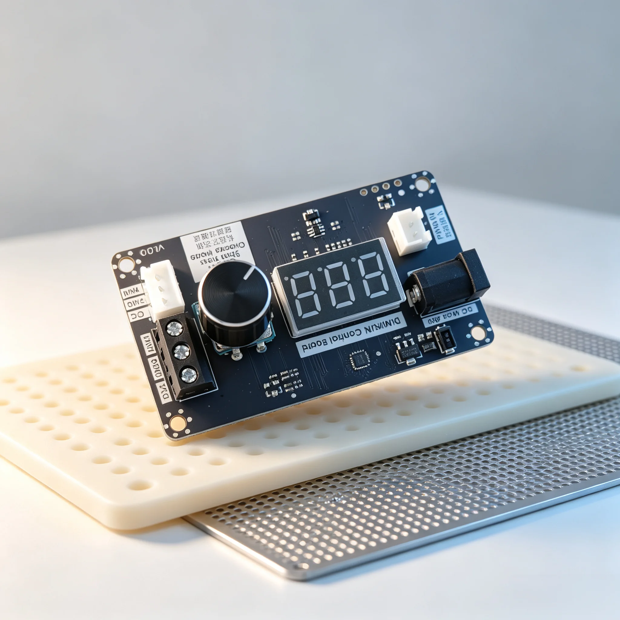 Mini DC 5-48V PWM Laser Power Control Module with Knob Digital Display for Woodworking Laser Machines