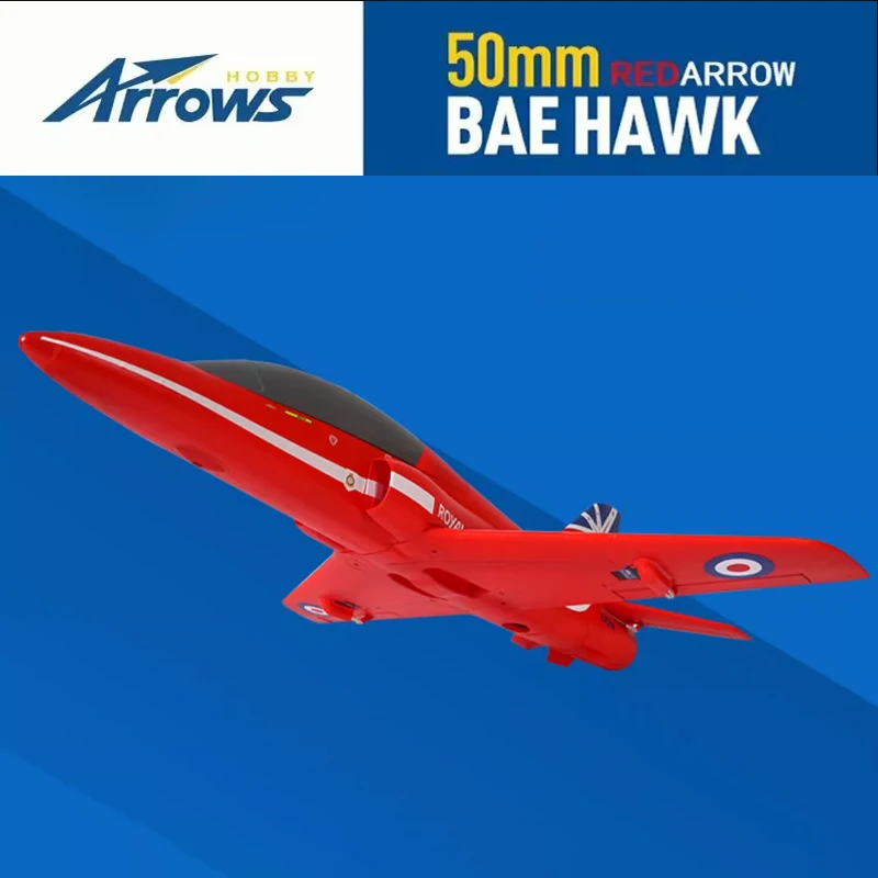 

Blue Arrow Aircraft Model 50mm Red Arrow Duct Image True Model Introduction Fighter Fixed Wing Assembly Remote Control Aircraft